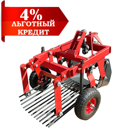 Картофелекопалка Краян КВ-05 (на резиновых колесах) от интернет-магазина rossel.by