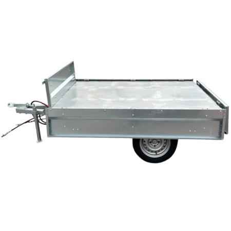 Прицеп Flagman (Флагман) C/ПТТ - 1,5 к мини-трактору (самосвальный) от интернет-магазина rossel.by