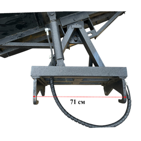 Отвал снежный Блюминг БЛ-750-25.00.000СБ с гидроповоротом от интернет-магазина rossel.by