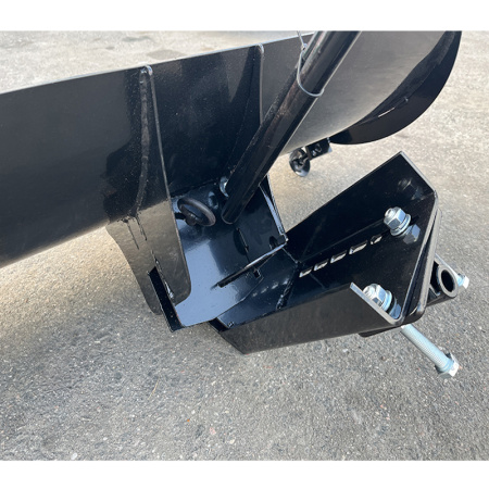 Отвал для снега и выравнивания грунта (под китайский мотоблок) от интернет-магазина rossel.by