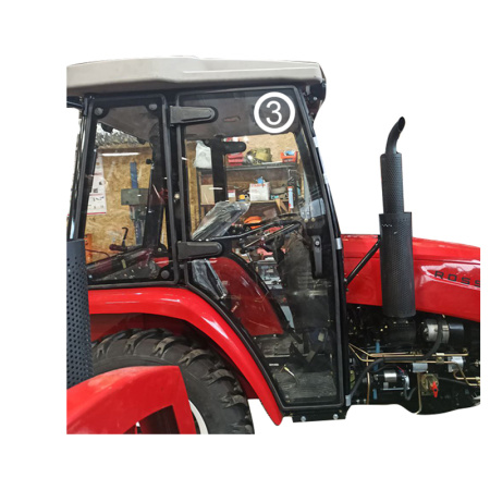 Комплект стекол на кабину к минитрактору Rossel RT-282D от интернет-магазина rossel.by