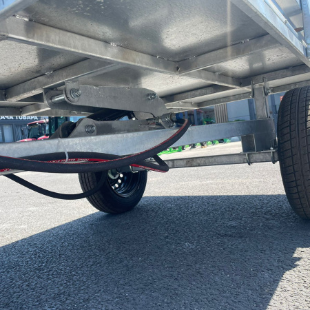 Прицеп Flagman (Флагман) C/ПТТ - 1,5 к мини-трактору (самосвальный) от интернет-магазина rossel.by