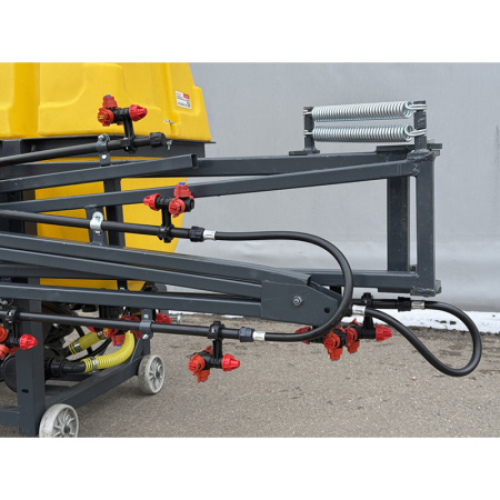 Опрыскиватель полевой навесной Rossel P400 от интернет-магазина rossel.by