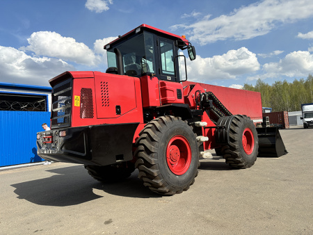 Фронтальный погрузчик Rossel R-4100 от интернет-магазина rossel.by