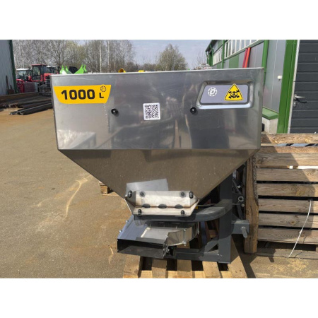 Разбрасыватель РУМ-1000 садовый усиленный тентованный (нержавеющая сталь) от интернет-магазина rossel.by