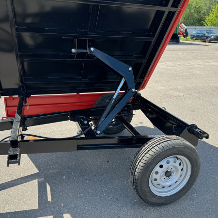 Полуприцеп-самосвал Уралец 1,5т. 3 стороны опрокидования (П03.00.400) от интернет-магазина rossel.by