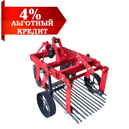 Картофелекопалка Краян КВ-05 (втулки полиуретан) от интернет-магазина rossel.by
