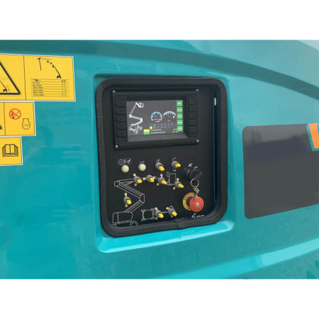 Коленчатый дизельный подъемник Novamach NWA16J от интернет-магазина rossel.by