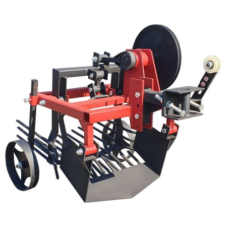 Картофелекопалка КМ-3 с системой доп. роликов от интернет-магазина rossel.by