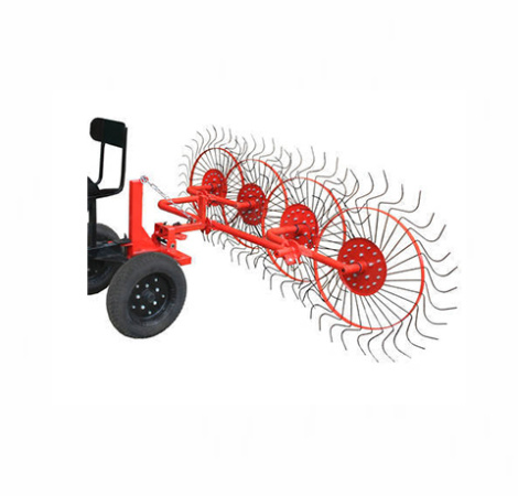 Сеноворошилка 4-колесная ВМ-4 для мотоблока от интернет-магазина rossel.by