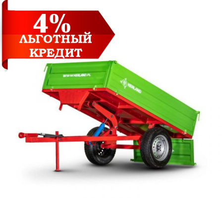 Прицеп Kerland ПТ-2000 (1 т) от интернет-магазина rossel.by