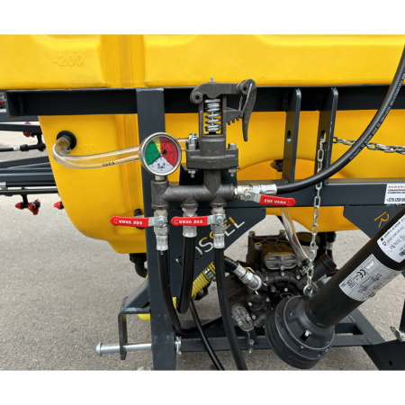 Опрыскиватель полевой навесной Rossel P400 от интернет-магазина rossel.by