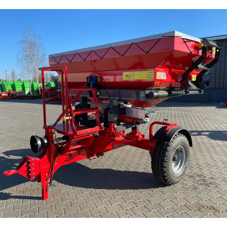 Разбрасыватель удобрений двухдисковый РУМ-1000 «Профи» TRUCK с надставкой 1200 л (тент домик) от интернет-магазина rossel.by