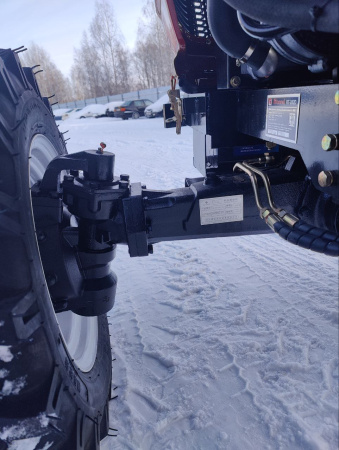 Минитрактор Rossel RT-282D от интернет-магазина rossel.by