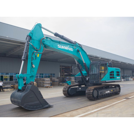 Гусеничный экскаватор Sunward SWE600F от интернет-магазина rossel.by