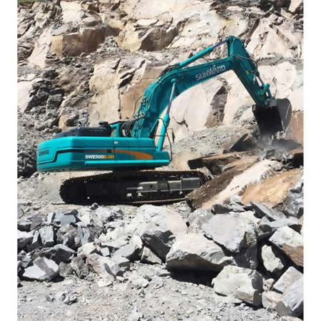 Большой экскаватор Sunward SWE500E-3H от интернет-магазина rossel.by