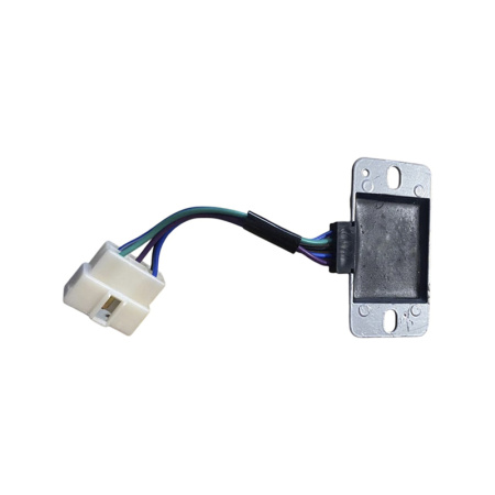 Реле-регулятор напряжения 242/244D фишка 5 контактов от интернет-магазина rossel.by