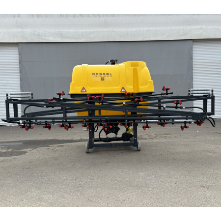 Опрыскиватель полевой навесной Rossel P400 от интернет-магазина rossel.by