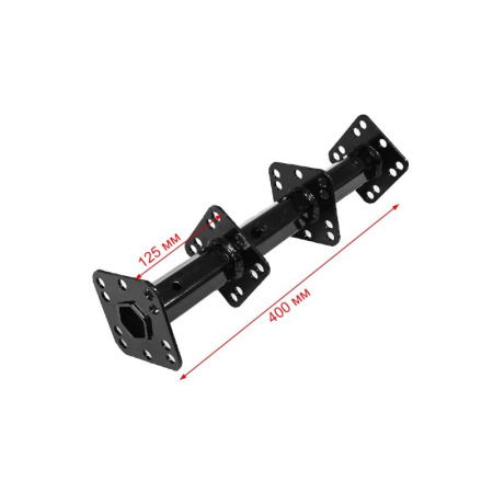 Полуось фрезы 32х32мм мотокультиватора шестигранная (3+1) от интернет-магазина rossel.by