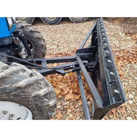 Отвал коммунальный ОК-2,5 (гидравлический поворот, оборотный отвал) от интернет-магазина rossel.by