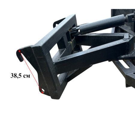 Отвал снежный Блюминг БЛ-750-25.00.000СБ с гидроповоротом от интернет-магазина rossel.by