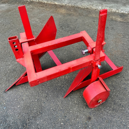 Плуг П1-2х215/14-13 для мотоблока МТЗ (сцепка под прямоугольник) от интернет-магазина rossel.by