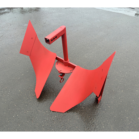 Плуг оборотный П1-215/14-11 для мотоблока МТЗ (сцепка под квадрат) от интернет-магазина rossel.by