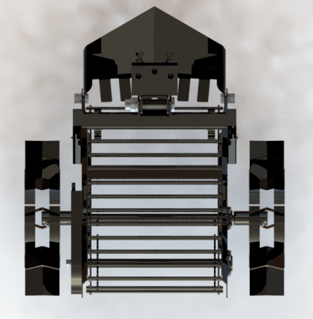 Картофелекопалка транспортерная универсальная ККТУ от интернет-магазина rossel.by