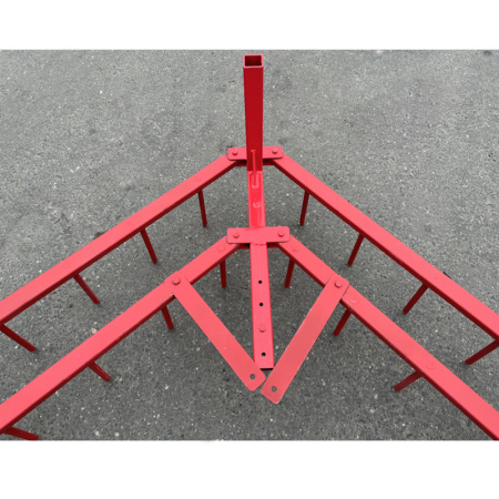 Борона БР1-2 для мотоблоков МТЗ (сцепка под квадрат) от интернет-магазина rossel.by