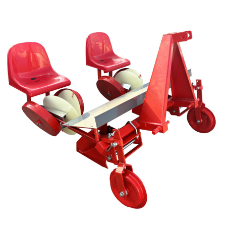 Рассадопосадочная машина D-pol двухрядная от интернет-магазина rossel.by