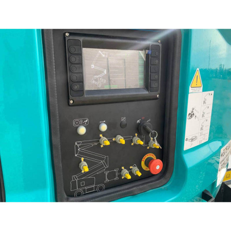 Коленчатый электрический подъемник Novamach NWA16JE от интернет-магазина rossel.by