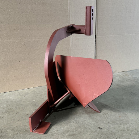 Плуг П3-245/16 МТЗ-05/08/09/12 (сцепка под прямоугольник) от интернет-магазина rossel.by