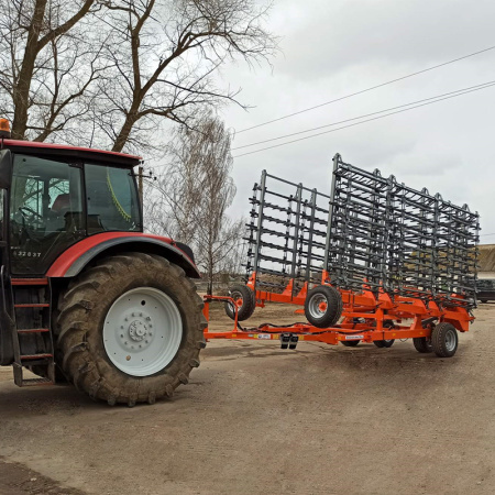 Борона шлейфовая зубовая Tirex БШ – 15 от интернет-магазина rossel.by