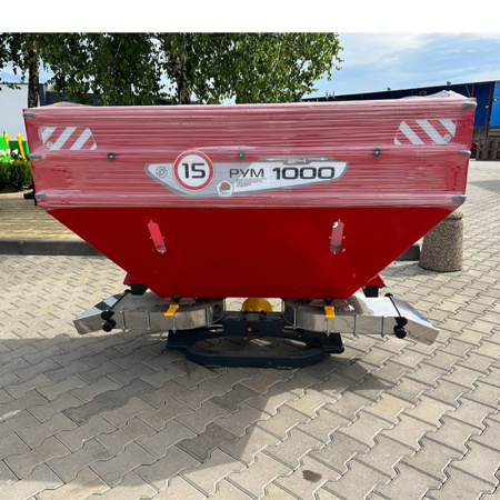 Разбрасыватель удобрений D-pol РУМ-1000 усиленный с садовой приставкой от интернет-магазина rossel.by