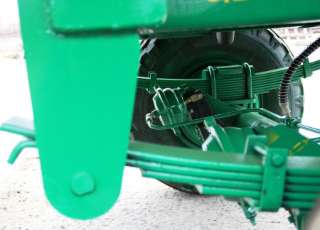 Прицеп тракторный с надставными металлическими бортами 2ПТС-4,5-2 (усиленный) от интернет-магазина rossel.by