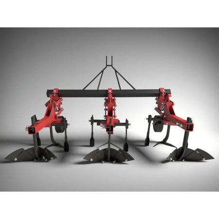 Окучник-пропольник навесной 3-х корпусный Rossel от интернет-магазина rossel.by