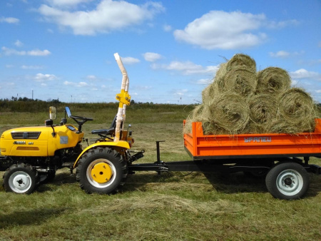 Полуприцеп-самосвал Уралец 1,5т. (П03.00.400) от интернет-магазина rossel.by