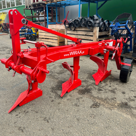 Плуг Wirax Orlik U018/2 (усиленный) от интернет-магазина rossel.by