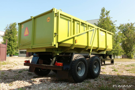 Полуприцеп самосвальный тракторный ПСТ-10 от интернет-магазина rossel.by