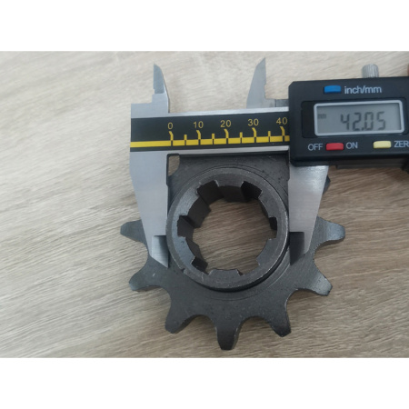 Звездочка Z-12 D28/34 6 шлицов однорядная от интернет-магазина rossel.by