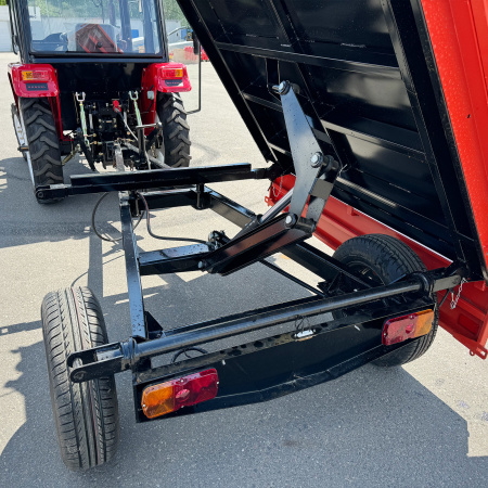 Полуприцеп-самосвал Уралец 1,5т. 3 стороны опрокидования (П03.00.400) от интернет-магазина rossel.by