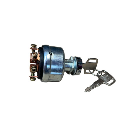 Замок зажигания с ключом для погрузчика Rossel (тип 2) от интернет-магазина rossel.by