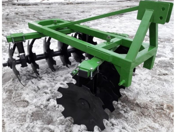 Борона дисковая навесная БДН 1.3м от интернет-магазина rossel.by