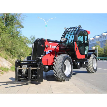 Погрузчик с телескопической стрелой Rossel RX397 от интернет-магазина rossel.by