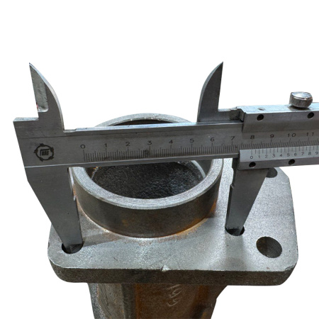 Корпус подшипника полуоси XT184D (правый) крепление 6 болтов от интернет-магазина rossel.by