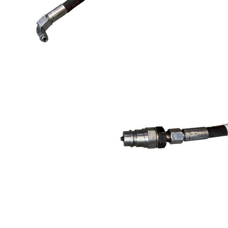 Рукав (шланг) гидравлический гайка/гайка 1100мм M16x1,5 0-90 от интернет-магазина rossel.by