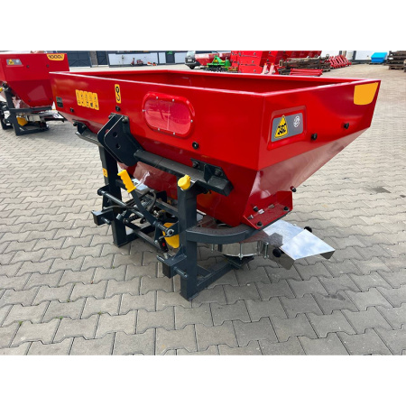 Разбрасыватель удобрений РУМ-600 усиленный с садовой приставкой от интернет-магазина rossel.by