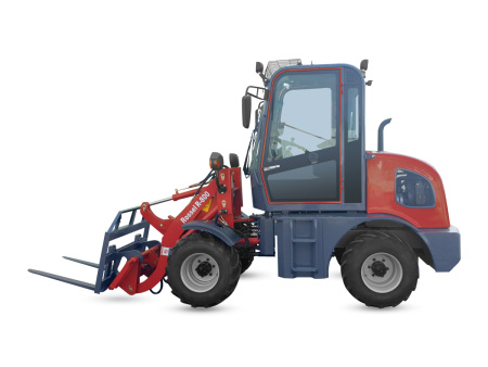 Фронтальный погрузчик Rossel R-800 + вилы паллетные от интернет-магазина rossel.by