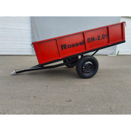 Прицеп Rossel ПМ-2.0Т (крепление под Яблоко) от интернет-магазина rossel.by