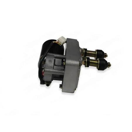 Моторчик стеклоочистителя (4 контакта, 2 вала) погрузчика Rossel от интернет-магазина rossel.by